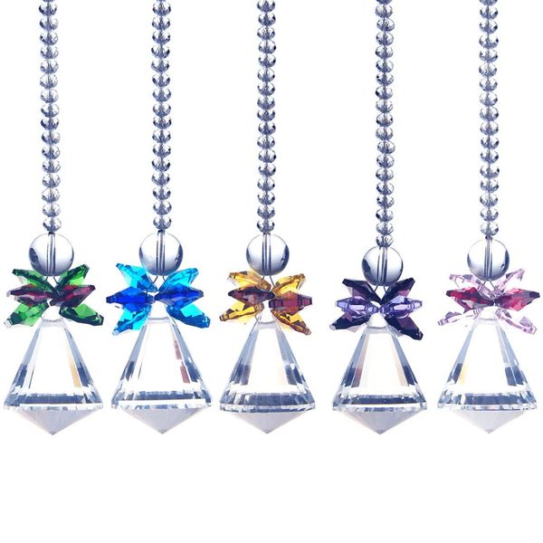 h&d 5pcs clear crystal diamond shape pendant window ornament chandelier decor hanging prism suncatcher for christmas tree decor
h&d 5pcs clear crystal diamond shape pendant window ornament chandelier decor hanging prism suncatcher for christmas tree decor