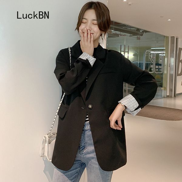 brand spring autumn coat women blazers korean slim fit casual jackets office work suit ladies pink black long coat fashion, White;black
brand spring autumn coat women blazers korean slim fit casual jackets office work suit ladies pink black long coat fashion, White;black