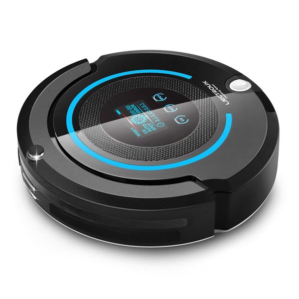 

liectroux a338 lcd touch screen intelligent cleaning robot sweeper robotic vacuum cleaner with superior suction performance