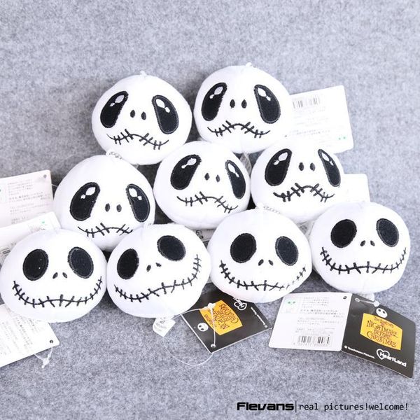 the nightmare before christmas jack plush toys with keychain mini soft stuffed dolls 8cm 10pcs/lot anpt456
the nightmare before christmas jack plush toys with keychain mini soft stuffed dolls 8cm 10pcs/lot anpt456
