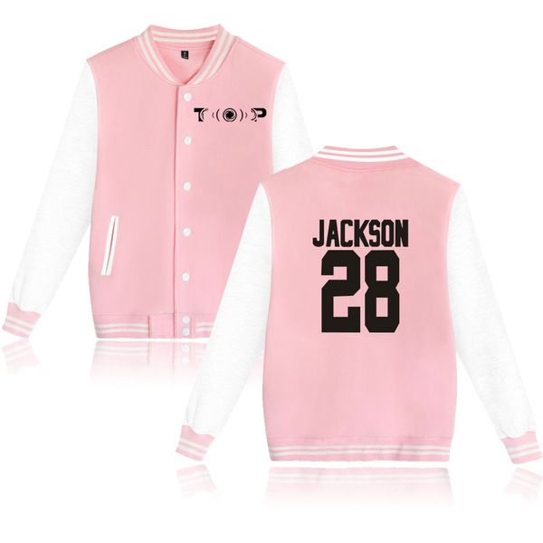 got7 kpop женщина высокого качества сыпучего baseball jacket корейский streetwear printed письмо весь матч mental покрытая кнопка верхней од, Black;brown
got7 kpop женщина высокого качества сыпучего baseball jacket корейский streetwear printed письмо весь матч mental покрытая кнопка верхней од, Black;brown