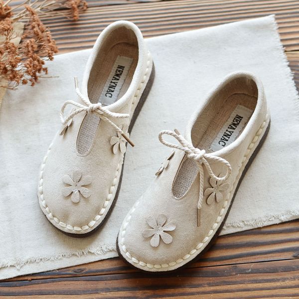 2019 autumn new mori literary retro flat single shoes japanese suede wild casual shoes classic women's, Black
2019 autumn new mori literary retro flat single shoes japanese suede wild casual shoes classic women's, Black