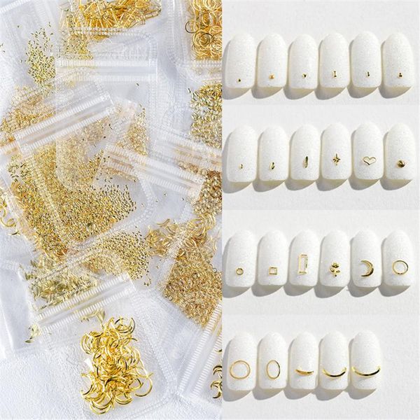 nail art decorations 1 bag200pcs gold line studs parts decoration star circle moon salon, Silver;gold
nail art decorations 1 bag200pcs gold line studs parts decoration star circle moon salon, Silver;gold