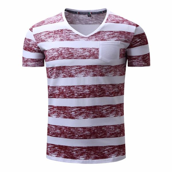 men 's t-shirts striped v -neck cotton eur size grade tee shirt men hip hop streetwear plus size t shirt men fitness, White;black
men 's t-shirts striped v -neck cotton eur size grade tee shirt men hip hop streetwear plus size t shirt men fitness, White;black