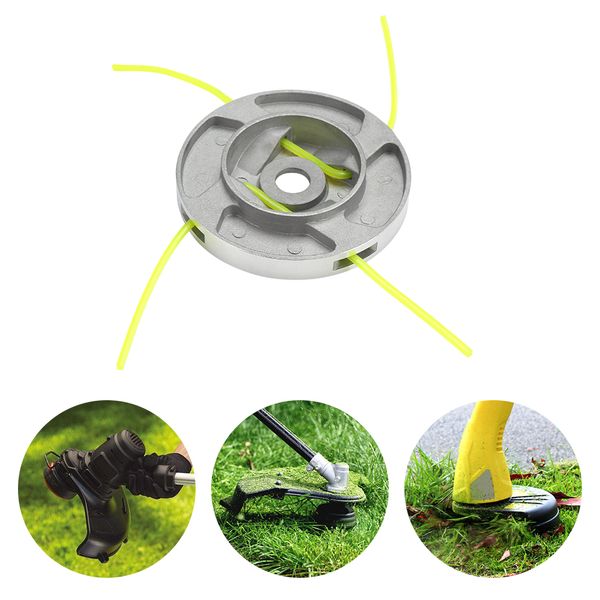 aluminum alloy grass trimmer head with 4 mowing lines lawn mower accessories power tool accessories for most lawn mower
aluminum alloy grass trimmer head with 4 mowing lines lawn mower accessories power tool accessories for most lawn mower