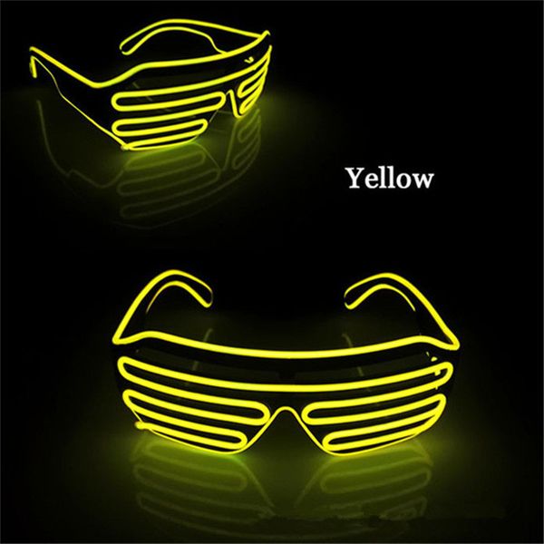 led party glasses el wire fluorescent flash glass with window new year easter graduation birthday party bar decorative luminous bar eyewear
led party glasses el wire fluorescent flash glass with window new year easter graduation birthday party bar decorative luminous bar eyewear