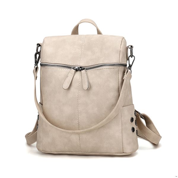 vintage women backpack leather rivet school backpacks for teenage girls large travel shoulder bags mochila black 2020
vintage women backpack leather rivet school backpacks for teenage girls large travel shoulder bags mochila black 2020