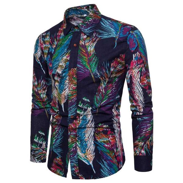 2019 new vintage print shirt men colorful ethnic style long sleeve slim fit shirt men's button lapel male shirts clothing, White;black
2019 new vintage print shirt men colorful ethnic style long sleeve slim fit shirt men's button lapel male shirts clothing, White;black