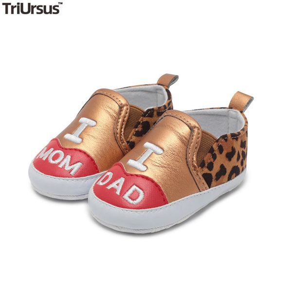 newbron first walkers i love mom and dad leopard print baby pu leather shoes soft sole baby slip on shoes neonatos babe
newbron first walkers i love mom and dad leopard print baby pu leather shoes soft sole baby slip on shoes neonatos babe