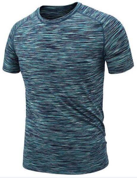 2019 men's tight clothes running short-sleeved quick-drying t-shirt 339, Black;blue
2019 men's tight clothes running short-sleeved quick-drying t-shirt 339, Black;blue