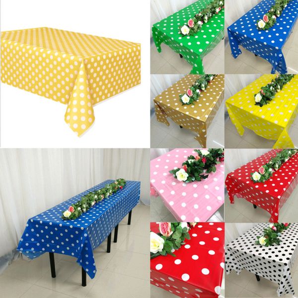 new simple dot multi color plastic rectangle table cover cloth wipe clean party tablecloth cover dining room table cloth
new simple dot multi color plastic rectangle table cover cloth wipe clean party tablecloth cover dining room table cloth