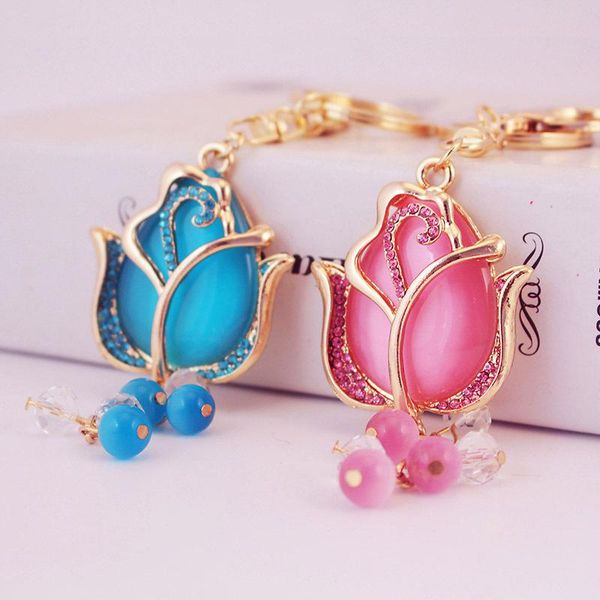 alloy magnolia flower keychain crystal rhinestone paved lady floral key chain metal pendant keyring ring holder small gift ing, Slivery;golden
alloy magnolia flower keychain crystal rhinestone paved lady floral key chain metal pendant keyring ring holder small gift ing, Slivery;golden