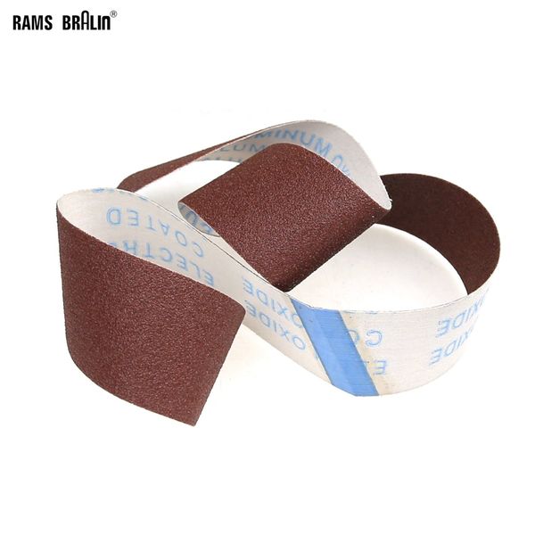 10 pieces 50*915mm p80 flexible abrasive sanding belt for woodworking furniture grinding
10 pieces 50*915mm p80 flexible abrasive sanding belt for woodworking furniture grinding