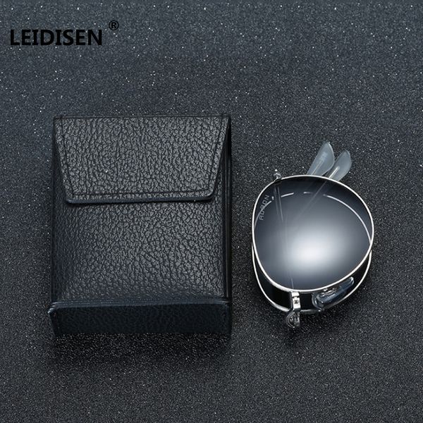 leidisen brand portable foldable folding sunglasses polarized men women fashion vintage driving mirrored eyewear, White;black
leidisen brand portable foldable folding sunglasses polarized men women fashion vintage driving mirrored eyewear, White;black