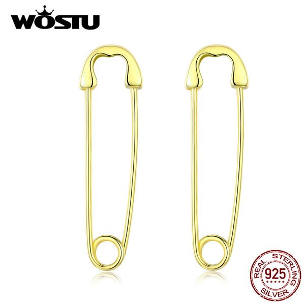 wostu 100% 925 sterling silver pin cartilage gold earrings minimalist silver earrings for women unique fashion jewelry cqe695-b, Golden;silver
wostu 100% 925 sterling silver pin cartilage gold earrings minimalist silver earrings for women unique fashion jewelry cqe695-b, Golden;silver