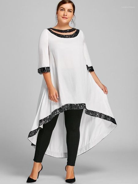 luxury designer summer dresses loose panelled short sleeve sequins solid color dress female clothing plus size womens, Black;gray
luxury designer summer dresses loose panelled short sleeve sequins solid color dress female clothing plus size womens, Black;gray