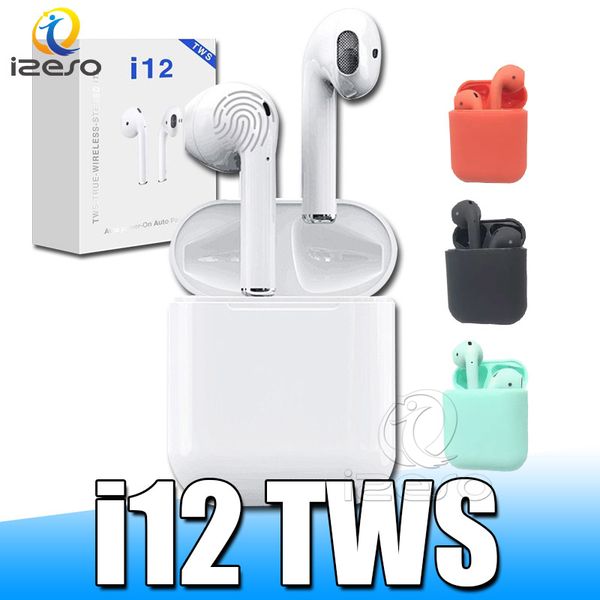 I12 tw wirele earbud bluetooth 5 0 headphone colorful head et for martphone tereo touch control earphone with charging box
I12 tw wirele earbud bluetooth 5 0 headphone colorful head et for martphone tereo touch control earphone with charging box