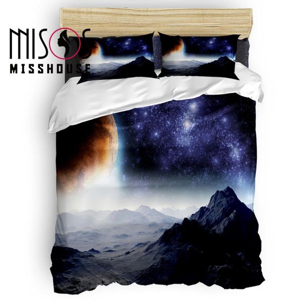 misshouse universe space planet sci-fi stars duvet cover set bed sheets comforter cover pillowcases 4pcs bedding sets
misshouse universe space planet sci-fi stars duvet cover set bed sheets comforter cover pillowcases 4pcs bedding sets