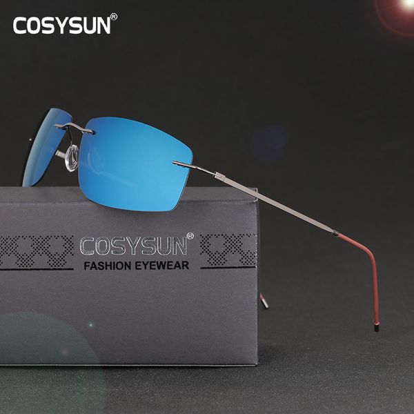 2019 ultra-light rimless sunglasses men shades brand ultralight uv400 classic frameless male sun glasses mirror lens, White;black
2019 ultra-light rimless sunglasses men shades brand ultralight uv400 classic frameless male sun glasses mirror lens, White;black