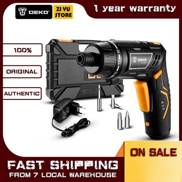 deko dcs3.6du2 cordless electric screwdriver household rechargeable battery screwdriver with twistable handle with led torch
deko dcs3.6du2 cordless electric screwdriver household rechargeable battery screwdriver with twistable handle with led torch