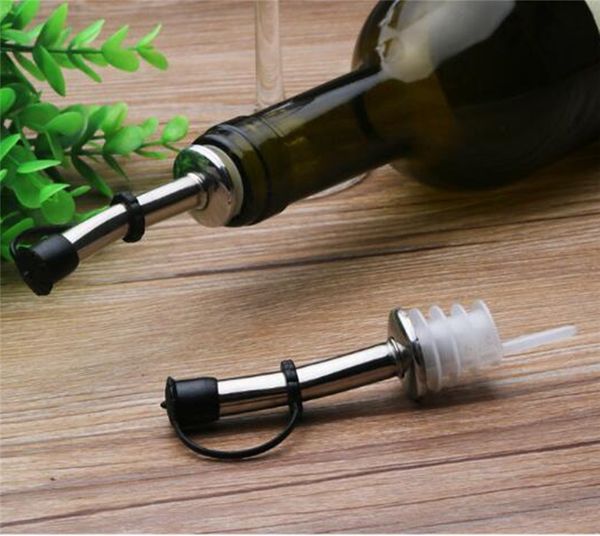 1 шт. из нержавеющей стали бутылка масла носик pourer рот с пробкой колба сухого красного вина горшок бутылка пробка пробка оливковый дозато
1 шт. из нержавеющей стали бутылка масла носик pourer рот с пробкой колба сухого красного вина горшок бутылка пробка пробка оливковый дозато