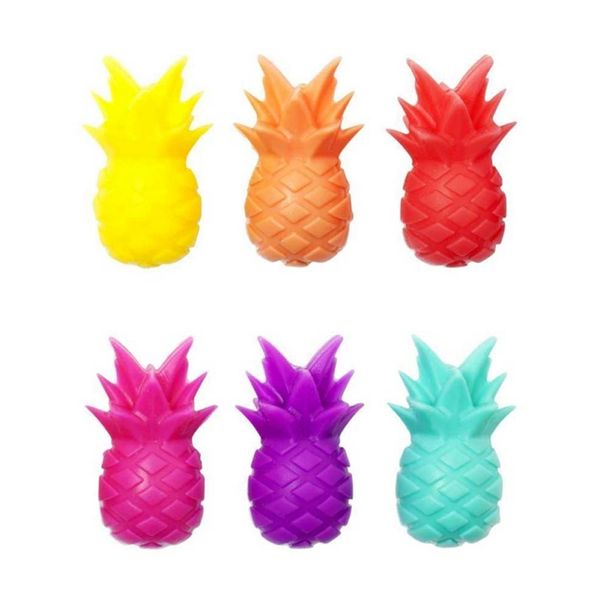 new 6pcs household silicone cute pineapple party wine glass marker charms drinking buddy cup labels tag signs
new 6pcs household silicone cute pineapple party wine glass marker charms drinking buddy cup labels tag signs