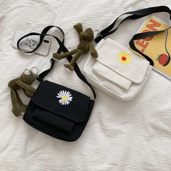totes women's bag japanese-style all-match messenger daisy harajuku postman student canvas women
totes women's bag japanese-style all-match messenger daisy harajuku postman student canvas women