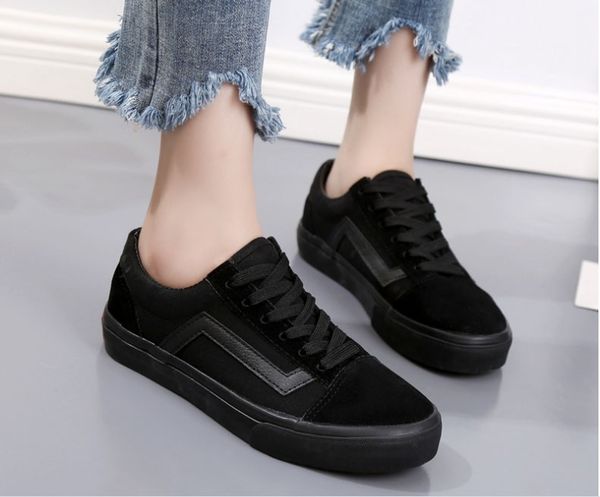 retail 2019 classic big size35-45 men /women canvas shoes stylish casual shoes men sport shoes, Black
retail 2019 classic big size35-45 men /women canvas shoes stylish casual shoes men sport shoes, Black
