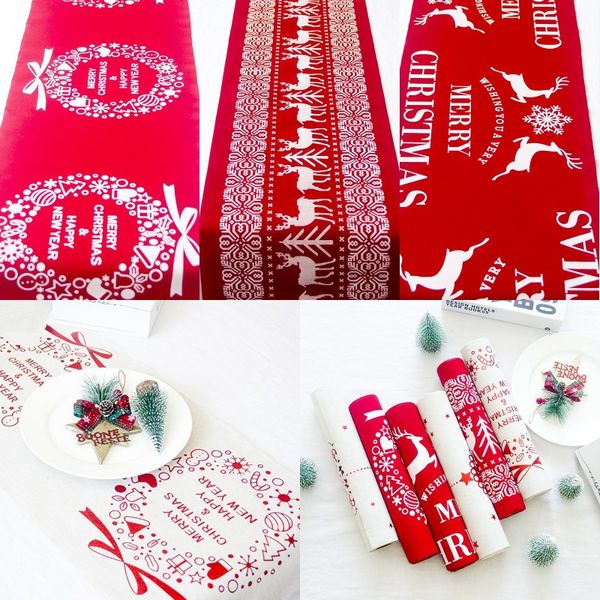 christmas cotton tablecloth snowflake elk printed tablecloth red white cartoon table runner xmas household deskdecoration
christmas cotton tablecloth snowflake elk printed tablecloth red white cartoon table runner xmas household deskdecoration