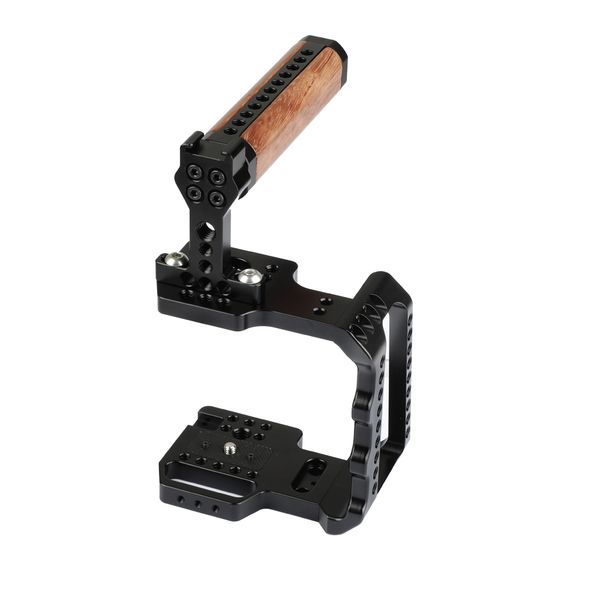 camvate professional половина клетка с деревянной ручкой башмак для bmpcc 4k c1945 
camvate professional половина клетка с деревянной ручкой башмак для bmpcc 4k c1945