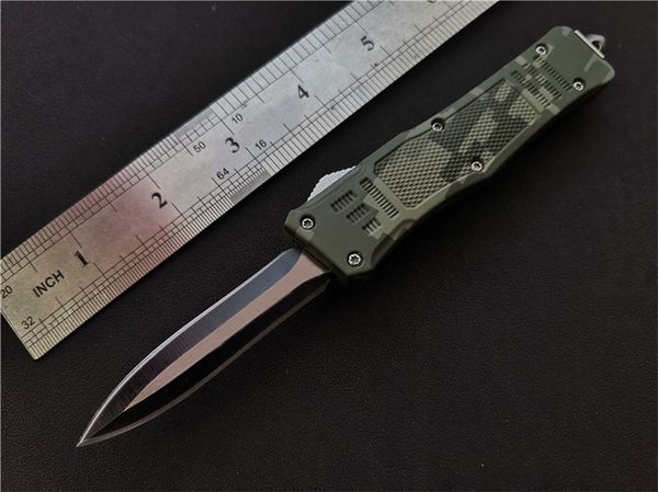 7" combat Small 616 Double action automatic knife Army Digi Camo 440C Steel Camping Tactical Knife Little knives P945M Q
7" combat Small 616 Double action automatic knife Army Digi Camo 440C Steel Camping Tactical Knife Little knives P945M Q