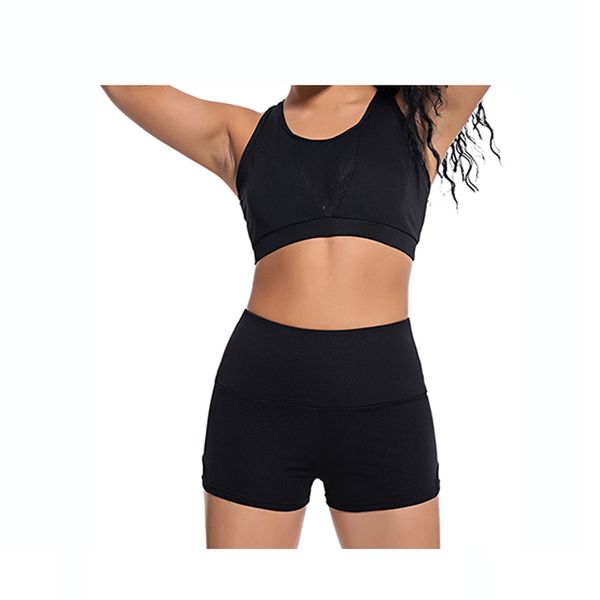 2 pcs set women's suit mesh fitness clothing sportswear female sports athletic running suit sets 2019 summer casual sets solid, White
2 pcs set women's suit mesh fitness clothing sportswear female sports athletic running suit sets 2019 summer casual sets solid, White