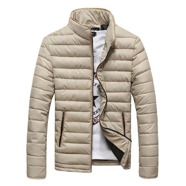 autumn winter men coat 2019 new design men fashion parka coat stand collar warm jacket 4 solid colors asian size, Black
autumn winter men coat 2019 new design men fashion parka coat stand collar warm jacket 4 solid colors asian size, Black