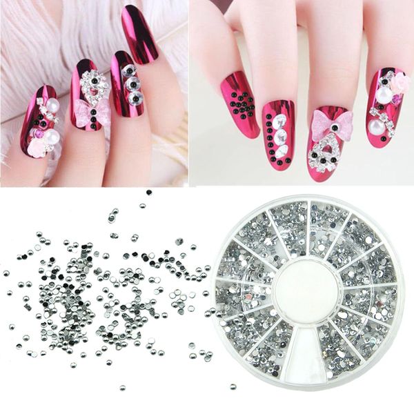 mixed color diy nail art wheel tips crystal nail rhinestones 3d art decoration white ab color acrylic diamond drill, Silver;gold
mixed color diy nail art wheel tips crystal nail rhinestones 3d art decoration white ab color acrylic diamond drill, Silver;gold