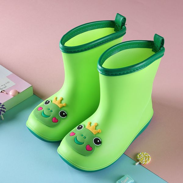 male and female baby children kindergarten cartoon waterproof rain boots creative fashion rain shoes non-slip jelly water shoes
male and female baby children kindergarten cartoon waterproof rain boots creative fashion rain shoes non-slip jelly water shoes