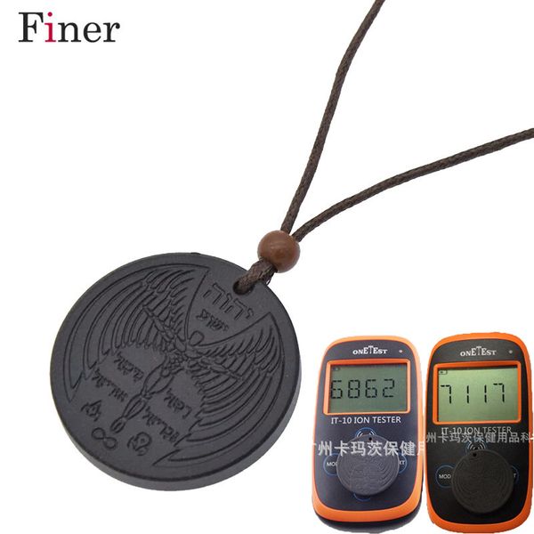 quantum scalar energy 6000 7000 ions energy power pendant necklace for women men health care lava stone male jewelry, Silver
quantum scalar energy 6000 7000 ions energy power pendant necklace for women men health care lava stone male jewelry, Silver