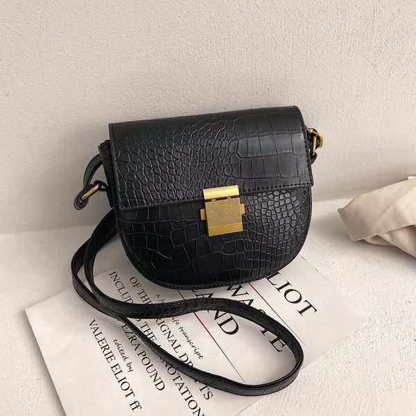 stone pattern pu leather crossbody bags for women 2020 vintage lock design mini shoulder bag half moon female pouch bolsas
stone pattern pu leather crossbody bags for women 2020 vintage lock design mini shoulder bag half moon female pouch bolsas