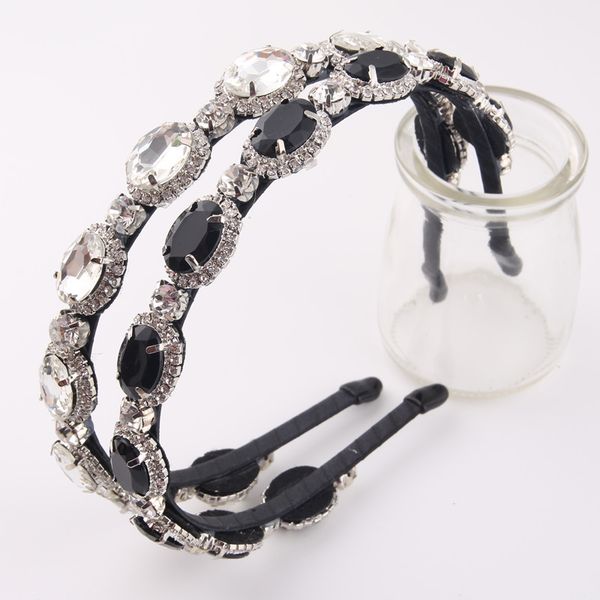 baroque black/white crystal headband metal tiara full rhinestone crown vintage hairpin hairband hair accessories jewelry gift, Golden;white
baroque black/white crystal headband metal tiara full rhinestone crown vintage hairpin hairband hair accessories jewelry gift, Golden;white