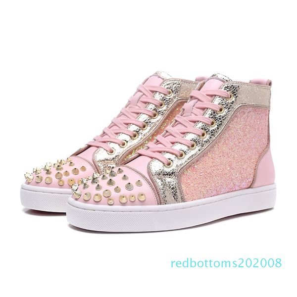 2019 new designer red bottoms slip-on roller boat casual shoes mens women suede spike crystal genuine leather sport sneakers party rr08, Black
2019 new designer red bottoms slip-on roller boat casual shoes mens women suede spike crystal genuine leather sport sneakers party rr08, Black