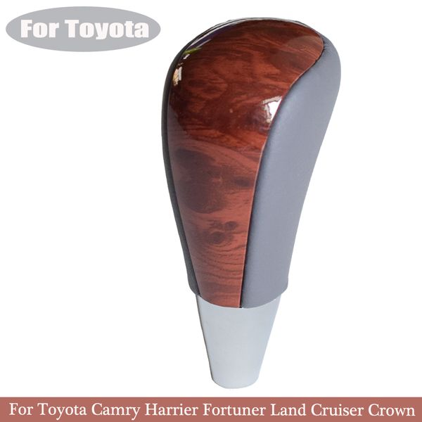 car stick gear shifter lever handball for corolla camry harrier fortuner crown land cruiser walnut & leather car styling
car stick gear shifter lever handball for corolla camry harrier fortuner crown land cruiser walnut & leather car styling