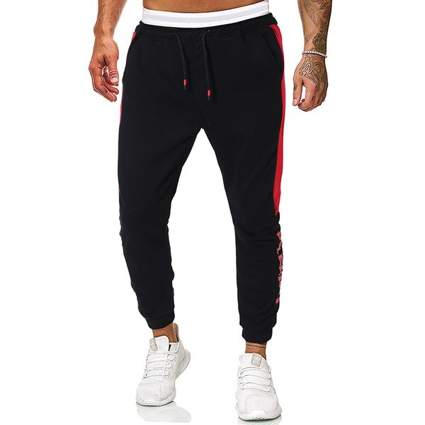 mjartoria 2019 menstrousers full length casual fashion solid color splicing long slim pants streetwear joggers trousers homme, Black
mjartoria 2019 menstrousers full length casual fashion solid color splicing long slim pants streetwear joggers trousers homme, Black