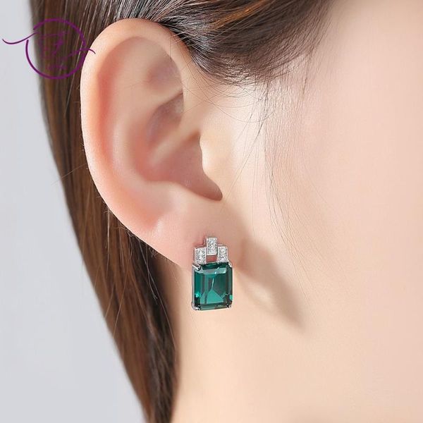 s925 sterling silver stud earring emerald sapphire gemstone color stud earrings fine jewelry for women lady girls gift, Golden;silver
s925 sterling silver stud earring emerald sapphire gemstone color stud earrings fine jewelry for women lady girls gift, Golden;silver