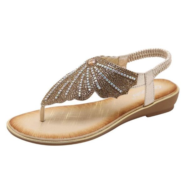 jaycosin sandals solid color female shoes fashion summer women's ladies crystal butterfly flip flops sandals casual shoes, Black
jaycosin sandals solid color female shoes fashion summer women's ladies crystal butterfly flip flops sandals casual shoes, Black