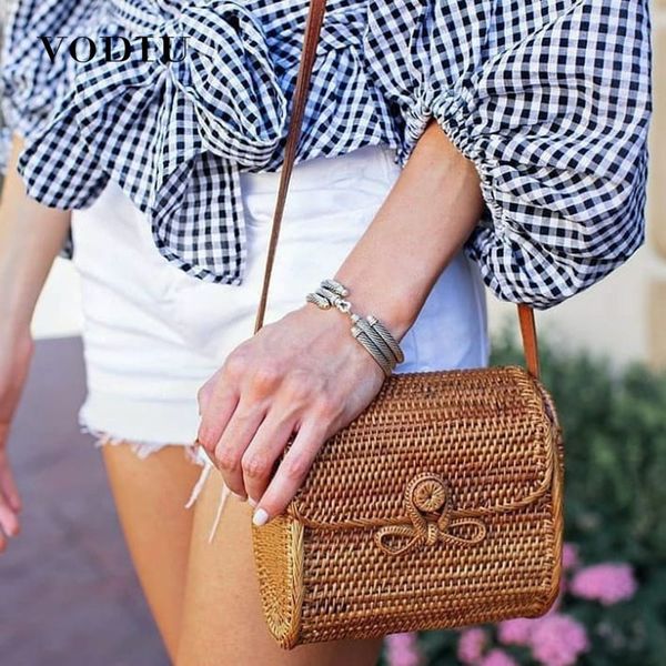 straw bag for women rattan handbags summer woven beach tote for ladies babi rattan bag female sac bohemia shoulder bag straw j190702
straw bag for women rattan handbags summer woven beach tote for ladies babi rattan bag female sac bohemia shoulder bag straw j190702