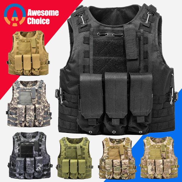 hunting jackets usmc tactical vest for molle combat assault plate carrier cs outdoor clothing, Camo;black
hunting jackets usmc tactical vest for molle combat assault plate carrier cs outdoor clothing, Camo;black