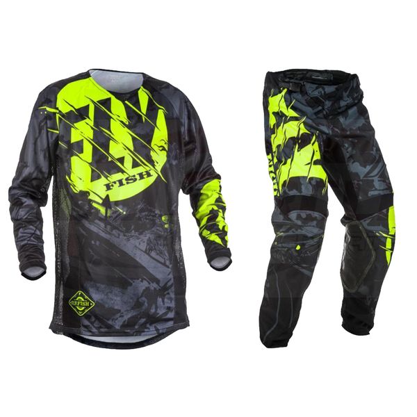 fish pants & jersey combos motocross mx racing suit motorcycle moto dirt bike mx atv gear set, Black;blue
fish pants & jersey combos motocross mx racing suit motorcycle moto dirt bike mx atv gear set, Black;blue