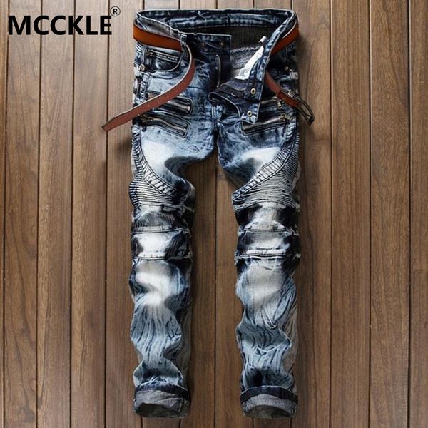 dropshipping biker jeans fashion hip hop jeans pants mens denim biker jeans multi zipper slim fit washed motocycle denim, Blue
dropshipping biker jeans fashion hip hop jeans pants mens denim biker jeans multi zipper slim fit washed motocycle denim, Blue
