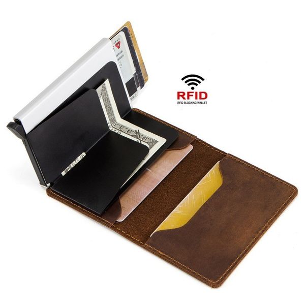 vintage men credit card holders business id card case fashion automatic rfid card holder aluminium bank wallets, Red;black
vintage men credit card holders business id card case fashion automatic rfid card holder aluminium bank wallets, Red;black