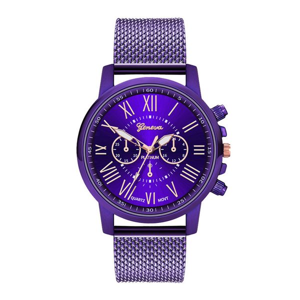 luxury women watch ladies dress roman numeral three-eyed round dial stainless steel belt vogue bracelet watch gift, Slivery;brown
luxury women watch ladies dress roman numeral three-eyed round dial stainless steel belt vogue bracelet watch gift, Slivery;brown