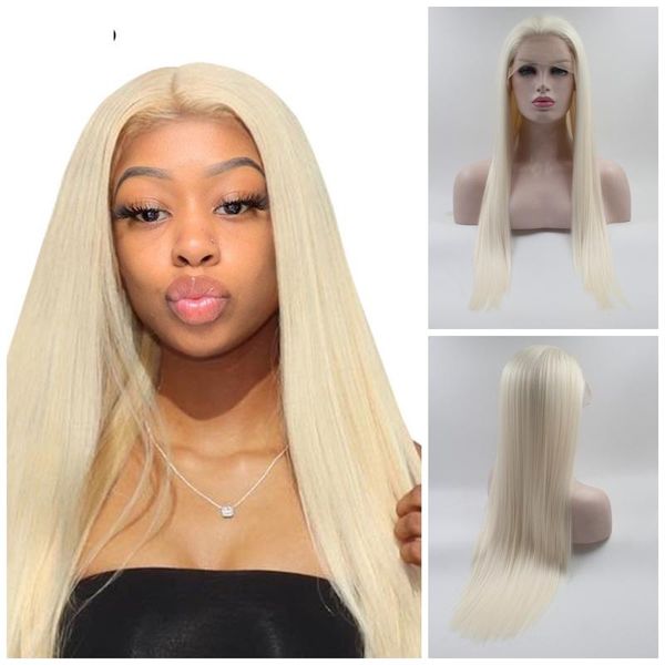 silky straight hair synthetic 13Ã4lace front wigs #60 blonde wig heat resistant wigs with natural hairline with baby hair, Black
silky straight hair synthetic 13Ã4lace front wigs #60 blonde wig heat resistant wigs with natural hairline with baby hair, Black